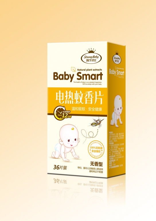 強牛貝比電熱蚊香片