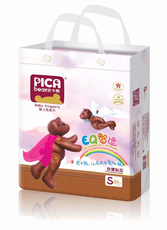 皮卡熊尿片立體圖S84.jpg 皮卡熊yinge紙尿片S84-大包.jpg