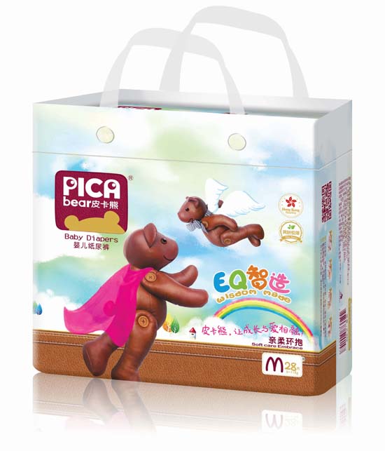 皮卡熊尿褲立體圖M28.jpg 皮卡熊yinge紙尿M28-小包.jpg