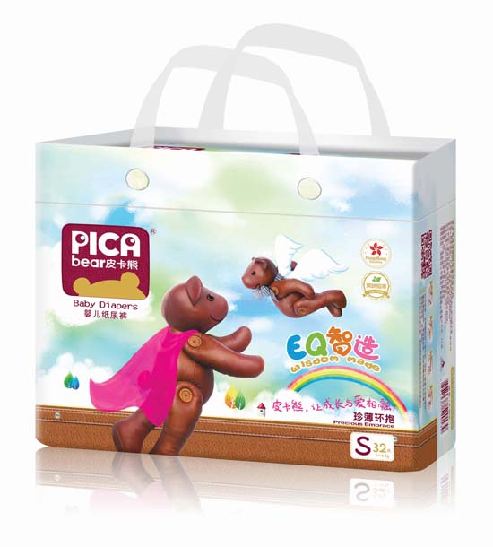 皮卡熊尿褲立體圖S32.jpg 皮卡熊yinge紙尿褲S32-小包.jpg
