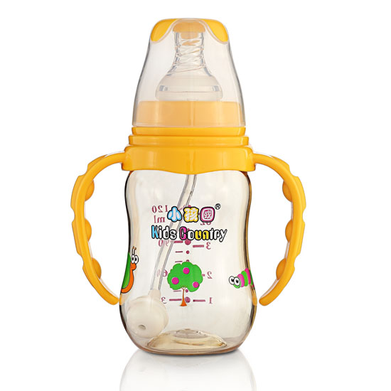  С���������˿ڻ����Ԅ�PPSU��ȫ��ƿ120ML�Sɫ