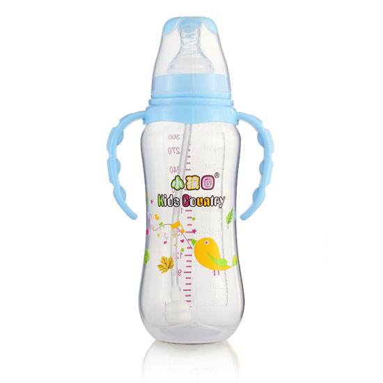  С������(bi��o)���Ԅ�(d��ng)����PP��ȫ��ƿ300 ML�{(l��n)ɫ