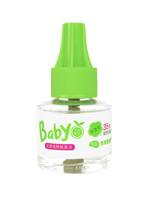 布布寶貝嬰兒艾草電熱蚊香液45ML