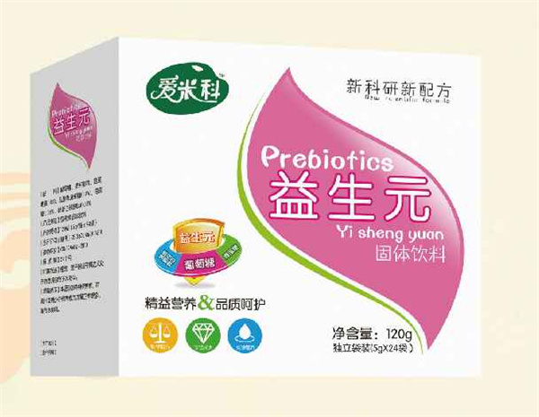 愛(ài)米科益生元固體飲料