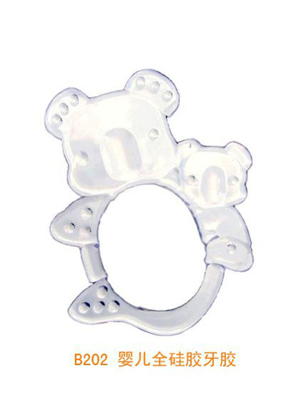 親恩嬰兒全硅膠牙膠