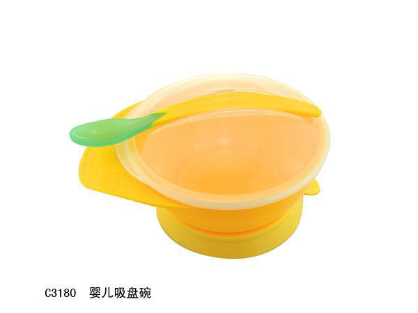 親恩嬰兒吸盤碗