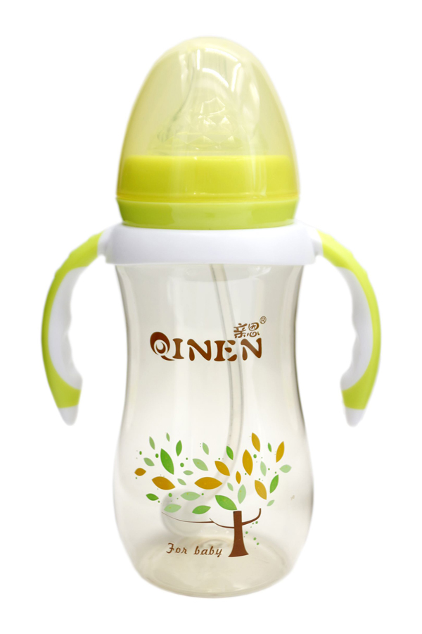 親恩嬰幼兒奶瓶綠色