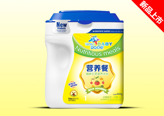 環(huán)球?qū)氊悹I養(yǎng)餐桶裝--健脾五果