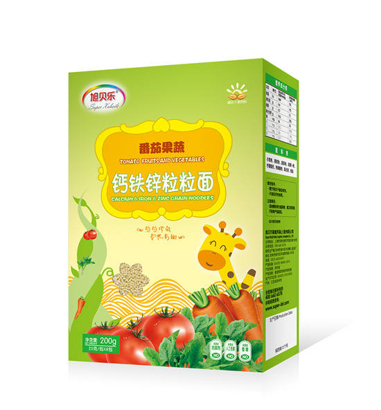 旭貝樂(lè)粒粒面(番茄果蔬)