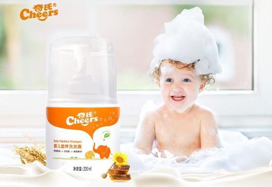 奇氏嬰兒營(yíng)養(yǎng)洗發(fā)露