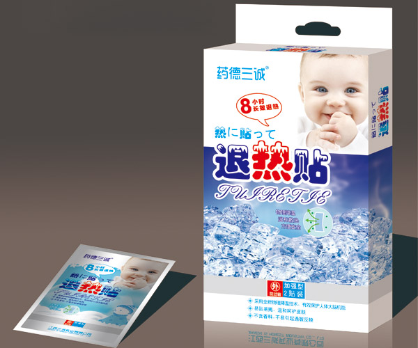 藥德三誠(chéng)退熱貼