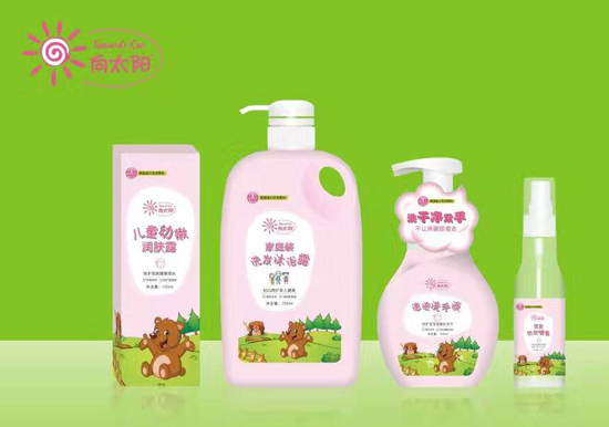 向太陽(yáng)寶寶防蚊噴霧