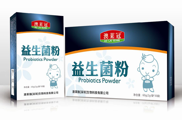 澳萊冠益生菌粉大盒