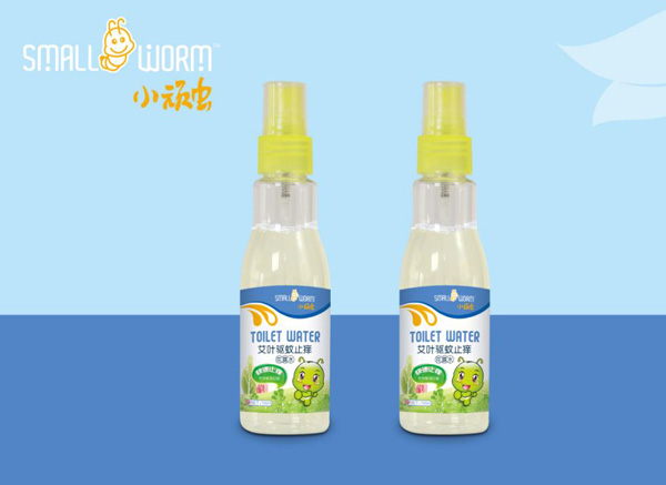 小頑蟲(chóng)艾葉驅(qū)蚊止癢花露水