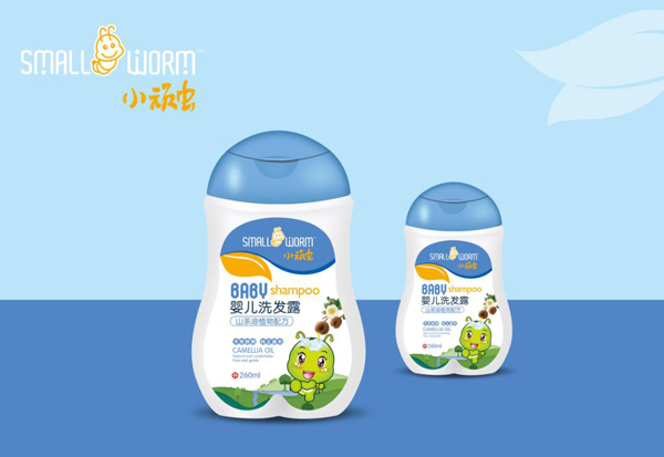 小頑蟲(chóng)嬰兒洗發(fā)露