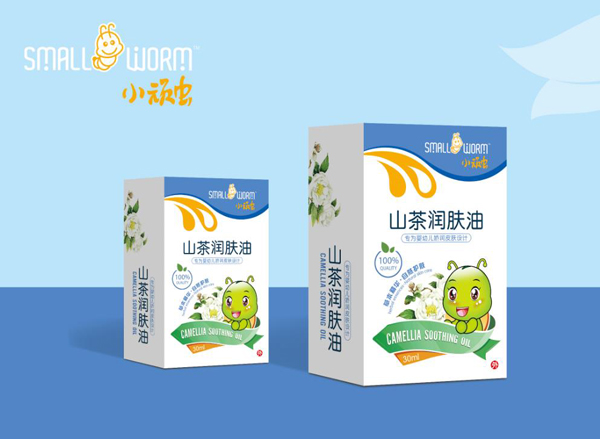小頑蟲(chóng)嬰幼兒山茶潤(rùn)膚油