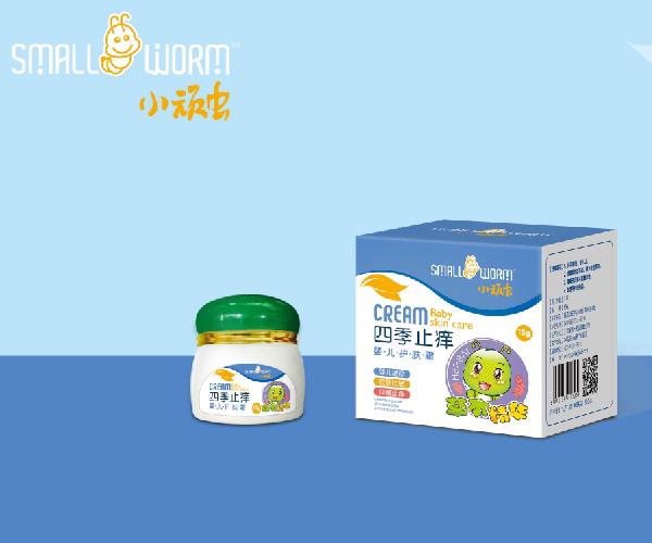 小頑蟲(chóng)四季止癢嬰兒護(hù)膚霜