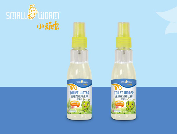 小頑蟲(chóng)金銀花祛痱止癢花露水