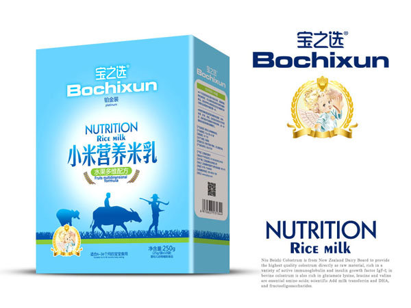 寶之選小米營(yíng)養(yǎng)米乳盒裝-水果多維