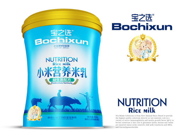 寶之選小米營(yíng)養(yǎng)米乳鐵聽-益生菌