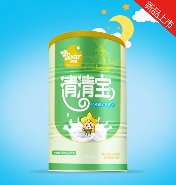 小萌星水蘇糖護暢配方清清寶