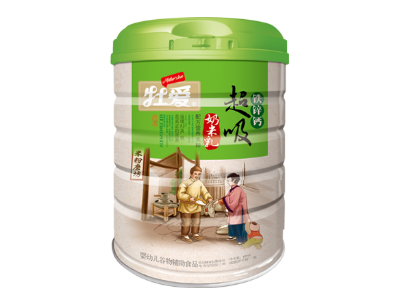 牡愛超吸奶米乳-鐵鋅鈣