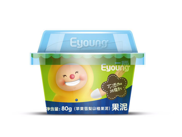 一揚果泥系列-蘋果雪梨山楂果泥