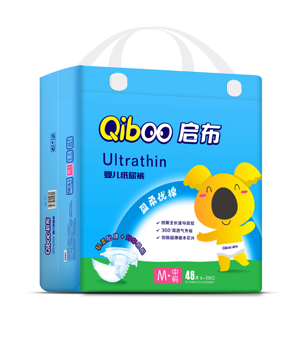 啟布嬰兒紙尿褲M(mǎn)碼46片.jpg 啟布嬰兒紙尿褲M(mǎn)碼46片.jpg