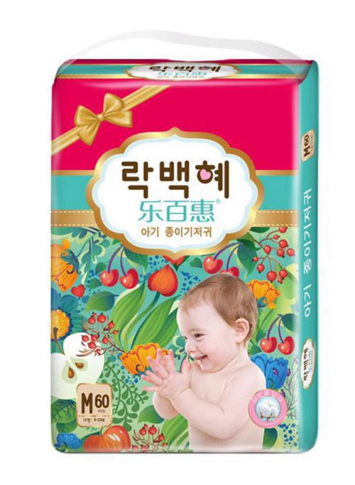 樂百惠紙尿褲M碼