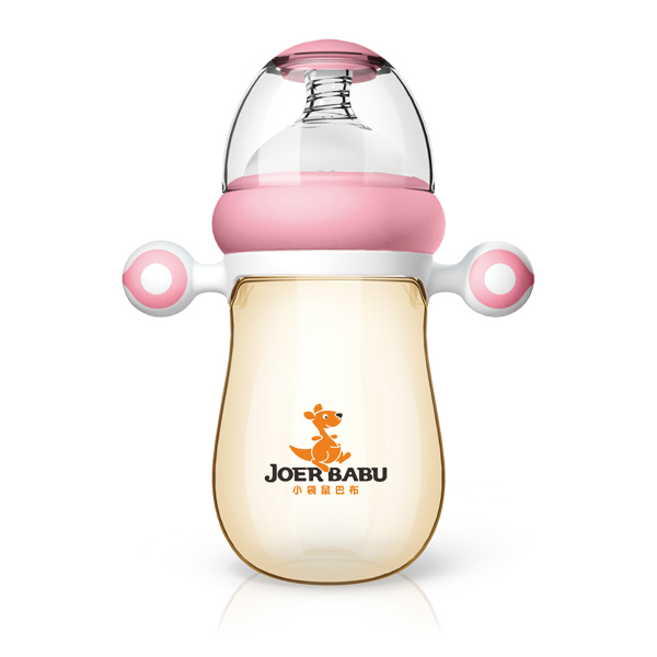 小袋鼠巴布自動按摩手柄PPSU奶瓶BP-892粉色.jpg 小袋鼠巴布自動按摩手柄PPSU奶瓶BP-892粉色.jpg