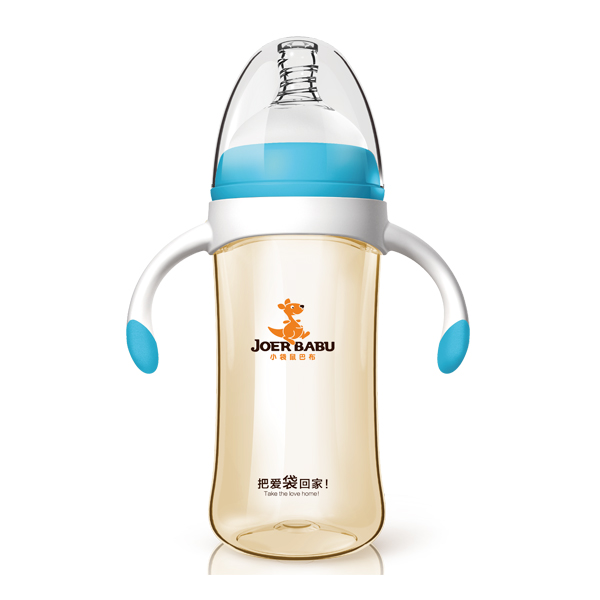 小袋鼠巴布PPSU奶瓶BP-809藍色