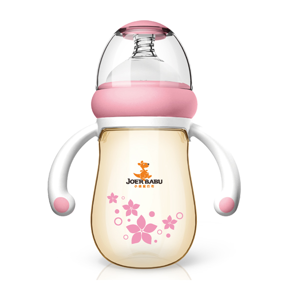 小袋鼠巴布PPSU奶瓶BP-894粉色