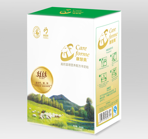 康慧美高鈣富硒營養(yǎng)配方羊奶粉-盒裝