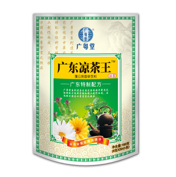 廣粵堂廣東涼茶王顆粒