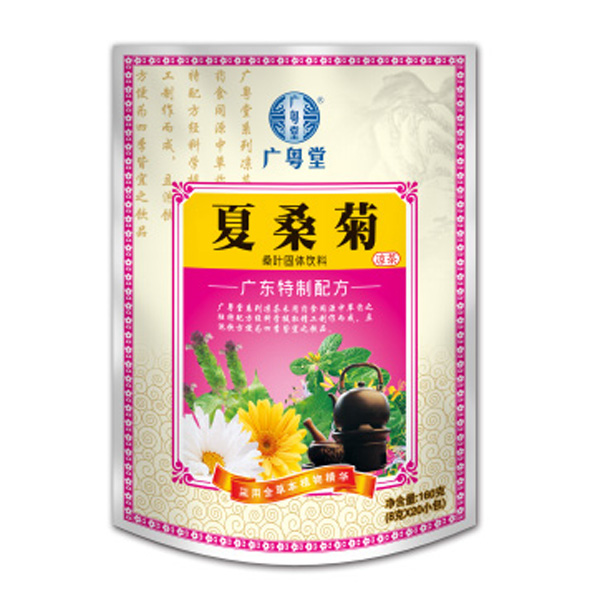 廣粵堂夏桑菊涼茶顆粒
