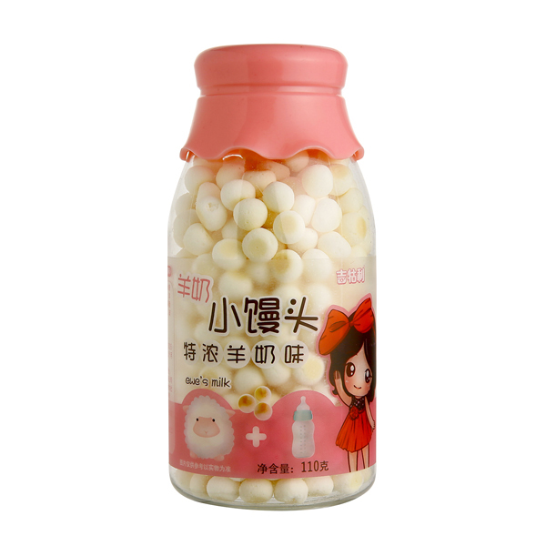 吉牯利羊奶小饅頭-特濃羊奶味