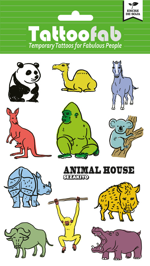 tattoofab兒童紋身貼動物家園.jpg tattoofab兒童紋身貼動物家園.jpg