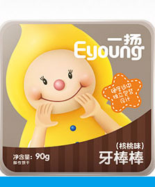一揚(yáng)牙棒棒-核桃味