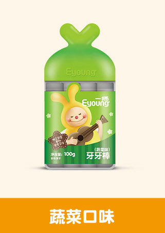 一揚(yáng)牙牙棒-蔬菜味