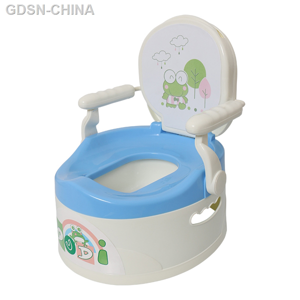 青蛙嘟迪ABS舒適座便器藍(lán)色