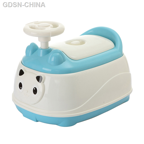 青蛙嘟迪可愛熊貓座便器藍(lán)色