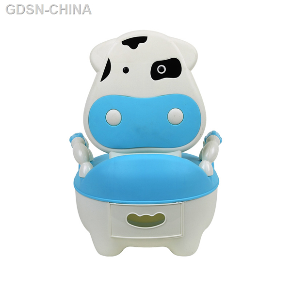 青蛙嘟迪奶牛坐便器藍(lán)色(升級(jí)版)