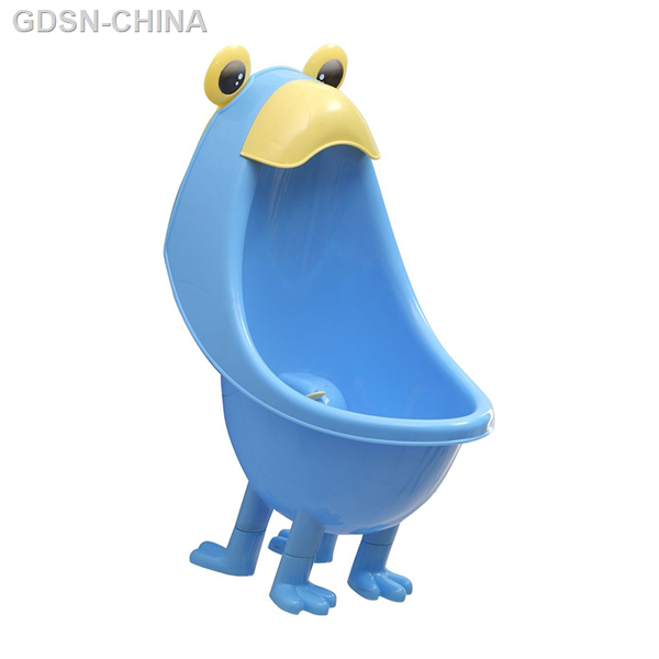 青蛙嘟迪男寶可移動(dòng)青蛙小便斗藍(lán)色