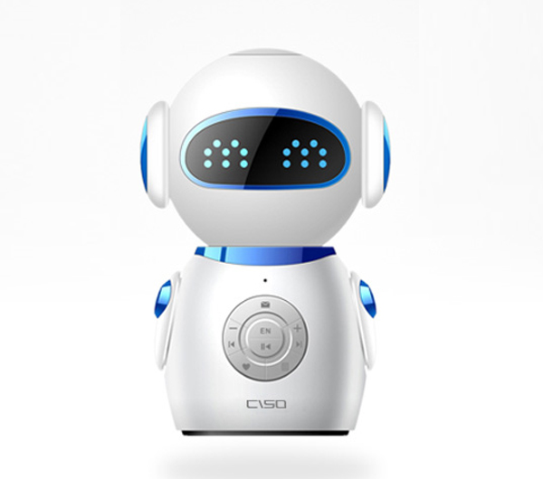 西巢兒童智能陪護(hù)機(jī)器人-藍(lán)色600