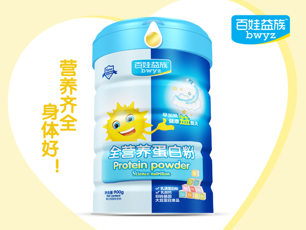 百娃益族全營養(yǎng)蛋白粉