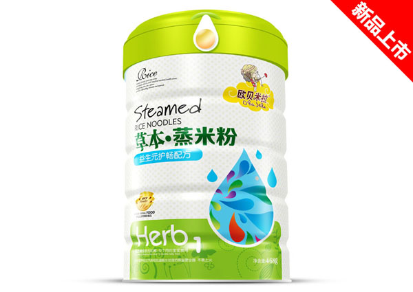 歐貝米拉草本蒸米粉鐵聽-益生元護(hù)暢配方