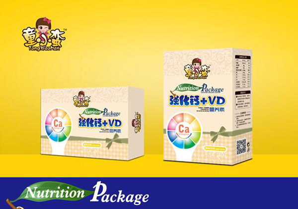 童小蠻強(qiáng)化鈣+VD營(yíng)養(yǎng)素盒裝