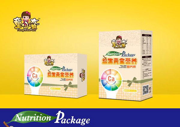 童小蠻益生元全營(yíng)養(yǎng)營(yíng)養(yǎng)素盒裝