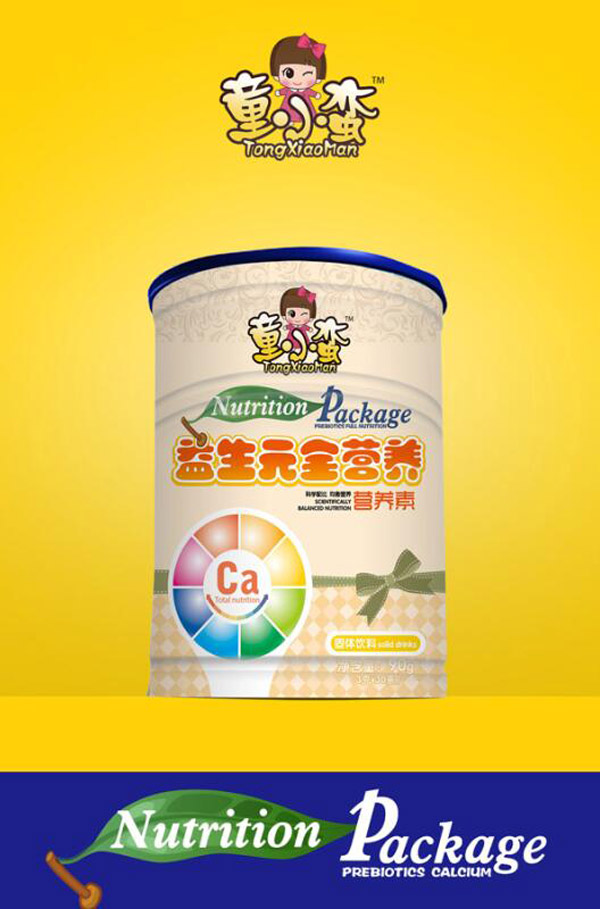 童小蠻益生元全營(yíng)養(yǎng)營(yíng)養(yǎng)素