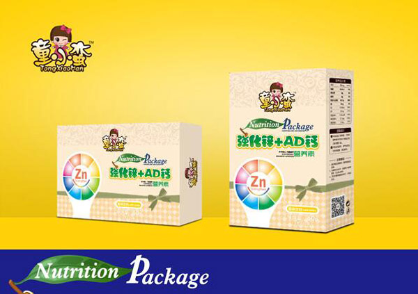 童小蠻強(qiáng)化鋅+AD鈣營(yíng)養(yǎng)素盒裝